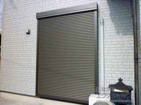 の窓シャッター リフォームシャッター 手動式 標準タイプ 施工例