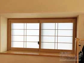 YKKAPの内窓（二重窓・二重サッシ） プラマードU 引違い窓 2枚建 施工例