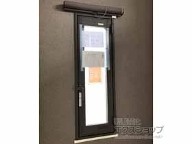 LIXIL リクシル(トステム)の内窓（二重窓・二重サッシ） インプラス ダストバリア仕様 開き窓 外観左吊元 施工例
