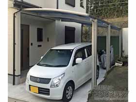 のカーポート レイナポートグラン 延長　積雪〜20cm対応 施工例