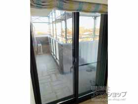 の二重窓（内窓） インプラス ダストバリア仕様 引違い窓 2枚建 施工例