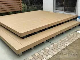 YKKAPのウッドデッキ リウッドデッキ 200 施工例