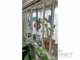 の二重窓（内窓） インプラス ダストバリア仕様 引違い窓 4枚建 施工例