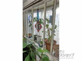 LIXIL リクシル(トステム)の内窓（二重窓・二重サッシ） インプラス ダストバリア仕様 引違い窓 4枚建 施工例