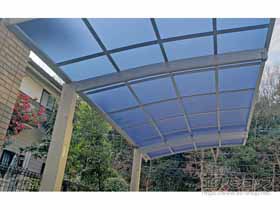 のカーポート プレシオスポート 積雪〜20cm対応 施工例