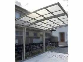 YKKAPのカーポート レイナポートグラン 積雪～20cm対応 施工例