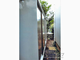 の物置・屋外倉庫 シンプリー 一般型 1740×755×1903（MJX-177E） 施工例