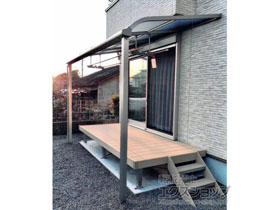 のウッドデッキ リウッドデッキ 200 施工例