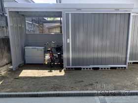 宮城県仙台市のイナバ物置・屋外倉庫施工例(ネクスタウィズ 一般型 