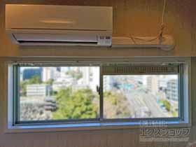 の二重窓（内窓） インプラス ダストバリア仕様 引違い窓 2枚建 施工例