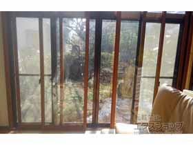 の二重窓（内窓） インプラス ダストバリア仕様 引違い窓 2枚建 施工例