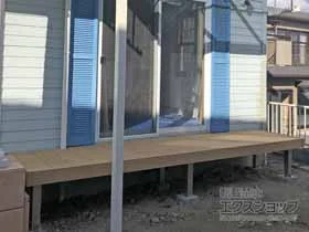 YKKAPのウッドデッキ リウッドデッキ 200 施工例