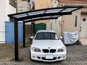 のカーポート プレシオスポート 積雪〜20cm対応 施工例