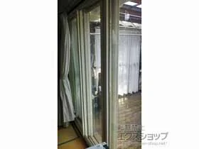 LIXIL リクシル(トステム)の内窓（二重窓・二重サッシ） インプラス ダストバリア仕様 引違い窓 4枚建 施工例