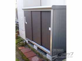 の物置・屋外倉庫 エスモ 一般型 1497×750×1101（ESE-1507Y） ESE-1507Y-DW 施工例