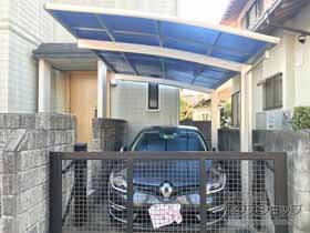 のカーポート プレシオスポート 積雪〜20cm対応 施工例