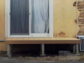 のウッドデッキ リウッドデッキ 200 施工例