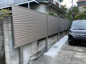 YKKAP�̃t�F���X�E��E�� �V���v���I�t�F���X13�^ �ډB�����[�o�[ 2�i�x�� �������ėp�i�p�l��1�i�j �{�H��