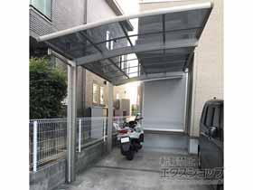 のカーポート プレシオスポート 積雪〜20cm対応 施工例