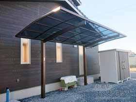 のカーポート プレシオスポート 積雪〜20cm対応 施工例