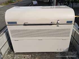 のゴミステーション ダストピット Uタイプ DPUB-500 500L 施工例