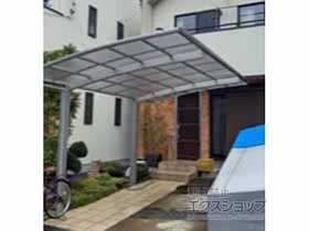 YKKAPのカーポート レイナポートグラン　積雪～20cm対応 施工例