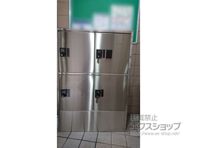 の機能門柱・ポスト 小型宅配UNIT プチ宅ユニット4 施工例