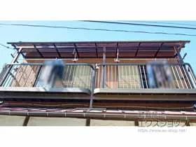 YKKAP�̃o���R�j�[���� �\�����A R�^ �����^�C�v �A�� �ϐ�`20cm�Ή� �{�H��