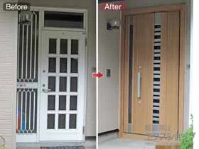 LIXIL ���N�V��(�g�X�e��)�̌��փh�A ���V�F���g���փh�A3 �f�MK4�d�l �蓮 �e�q�d�l(�����}��)R G82�^ �{�H��