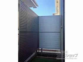 YKKAP�̃t�F���X�E��E�� �V���v���I�t�F���X13�^ �ډB�����[�o�[ 2�i�x�� �������ėp �{�H��