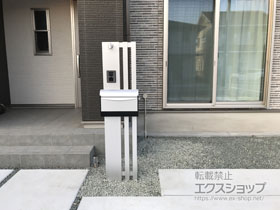 の機能門柱・ポスト グランデ 施工例