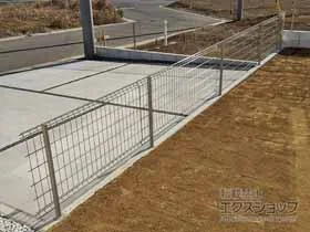 LIXIL(���N�V��)�̃t�F���X�E��E�� �n�C�O���b�h�t�F���XUF8�^�@�t���[�|�[���^�C�v �{�H��