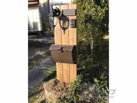 の機能門柱・ポスト 機能ポール コレット3型 施工例