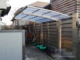 のカーポート プレシオスポート 積雪〜20cm対応 施工例