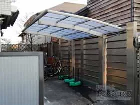 Value Selectのカーポート プレシオスポート 積雪～20cm対応 施工例