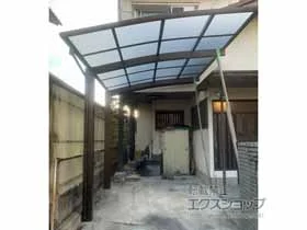 YKKAPのカーポート レイナポートグラン　積雪～20cm対応 施工例