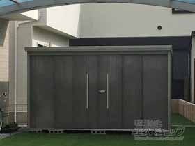 の物置・屋外倉庫 Mr.ストックマンダンディ 一般型 3600×2290×2110 ND-3622-B 施工例