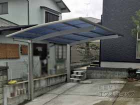 のカーポート プレシオスポート 積雪〜20cm対応 施工例