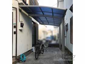 のカーポート プレシオスポート 積雪〜20cm対応 施工例