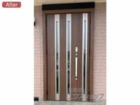 LIXIL ���N�V��(�g�X�e��)�̌��փh�A ���V�F���g���փh�A3 �f�MK4�d�l �e�q�d�l(�����}��)L M24�^ ���^�b�`�L�[�d�l(�L�[�t�������R���^�C�v) �{�H��