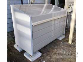 のゴミステーション ダストボックスミニ メッシュ床タイプ DBN-147M 800L 施工例