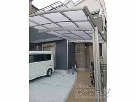 のカーポート プレシオスポート 積雪〜20cm対応 施工例