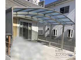 YKKAPのカーポート レイナツインポートグラン　積雪～20cm対応 施工例