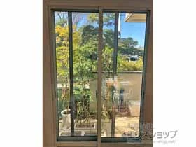 LIXIL リクシル(トステム)の内窓（二重窓・二重サッシ） インプラス ダストバリア仕様 引違い窓 2枚建 施工例