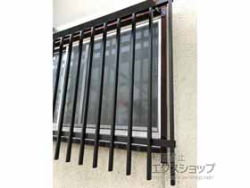 の面格子・窓格子 アルミ面格子 A型 施工例