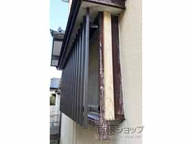 の面格子・窓格子 アルミ面格子 A型 施工例