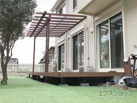 YKKAPのウッドデッキ リウッドデッキ 200 施工例