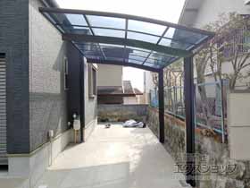 のカーポート プレシオスポート 積雪〜20cm対応 施工例