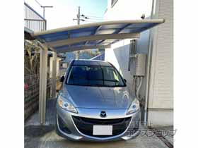 のカーポート プレシオスポート 積雪〜20cm対応 施工例