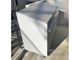 のゴミステーション ダストボックスミニ メッシュ床タイプ DBN-126M 500L 施工例